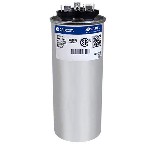 GENTEQ 27L889 Capacitor Motor Run 45/5UF, 440V, 6%, CASE