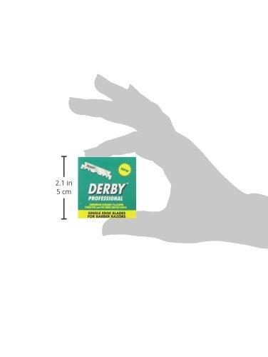 Derby Professional Single Edge Razor Blades, 100 Count 1