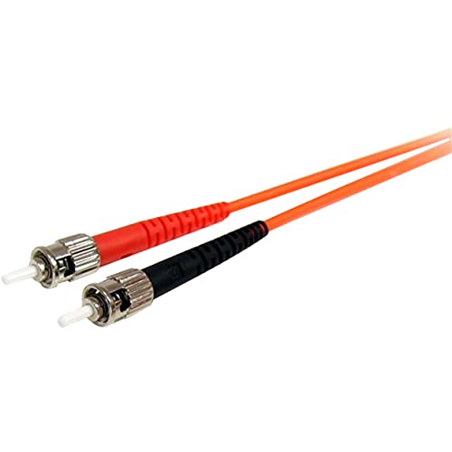 StarTech.com 3m Fiber Optic Cable - Multimode Duplex 62.5/125 - LSZH - OM1 - LC to ST Cat6 Patch Cable (FIBLCST3)