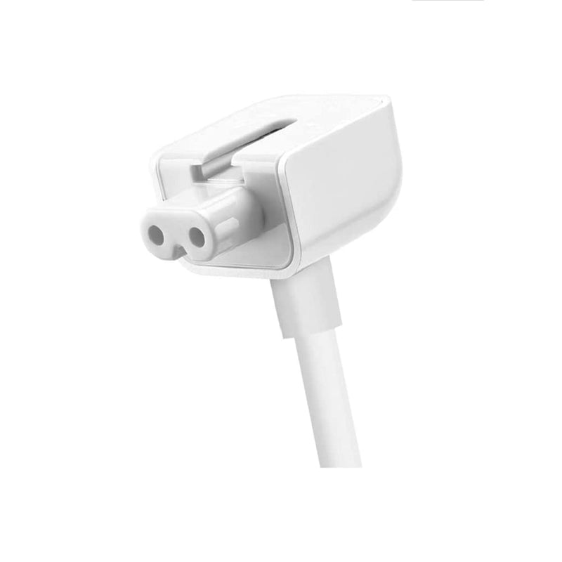 WESAPPINC Replacement US Plug Power Extension Cord Cable Compatible for Apple Mac iBook MacBook Pro 45W, 60W, 85W MagSafe or MagSafe 2 Models Power Supply (Extension Cord Cable New)