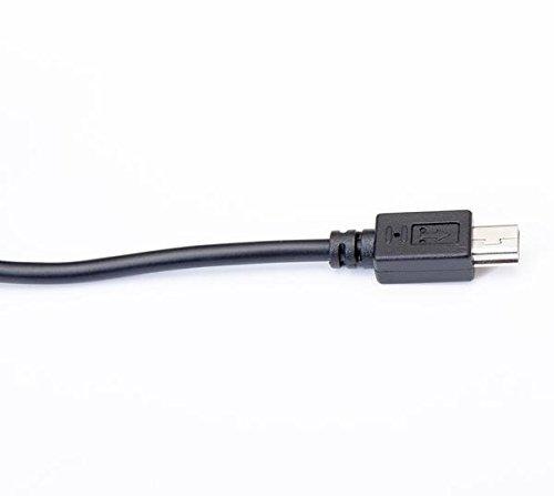 OMNIHIL 5 Feet Long High Speed USB 2.0 Cable Compatible with Autel Maxisys MS906BT OBDII Scan Tool 5FT Black