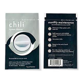 ChiliSleep Sleep System Cleaner – For Regular Maintenance and Deep Cleaning of the chiliPAD and OOLER Systems – 1 Ounce of Cleaning Solution (3 Pack) 1 Ounce (Pack of 3)