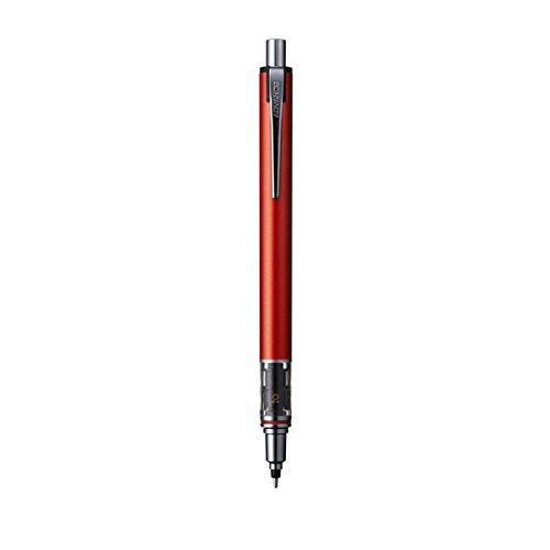 Uni Mechanical Pencil Kurutoga Advance 0.5mm 3-Pencil Bundle Set , Navy ( M55591P.9 ) , Black ( M55591P.24 ) , Red ( M55591P.15 )