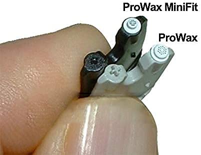 Hearing Aid MiniFit Wax Guard Filters for oticon ProWax Replacement Cerumen Stop Suitable for Oticon MiniFit Replacement Wax Filters (2 Packs)