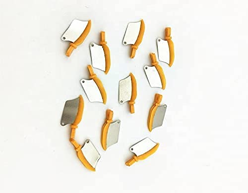 Dental Wedge Guard with Metal Plastic Knife and Protection Matrix for Teeth Interproximal Area 50pcs/box (LARGE) Large