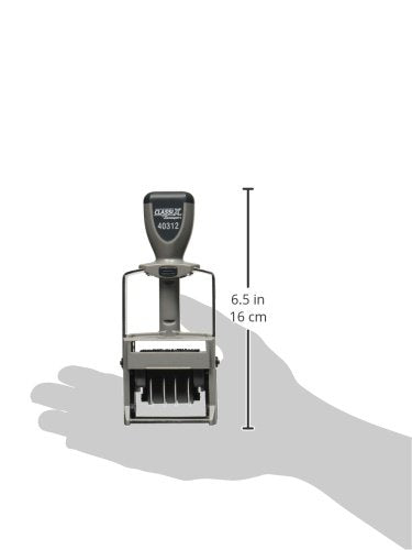 Xstamper Heavy-Duty Paid Self-Inking Dater (XST40312)