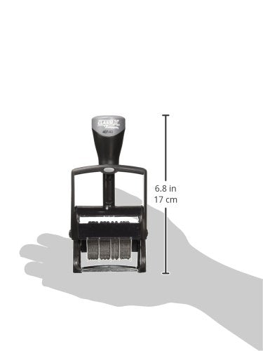 Xstamper Self-Inking Phrase Dater (XST40140)