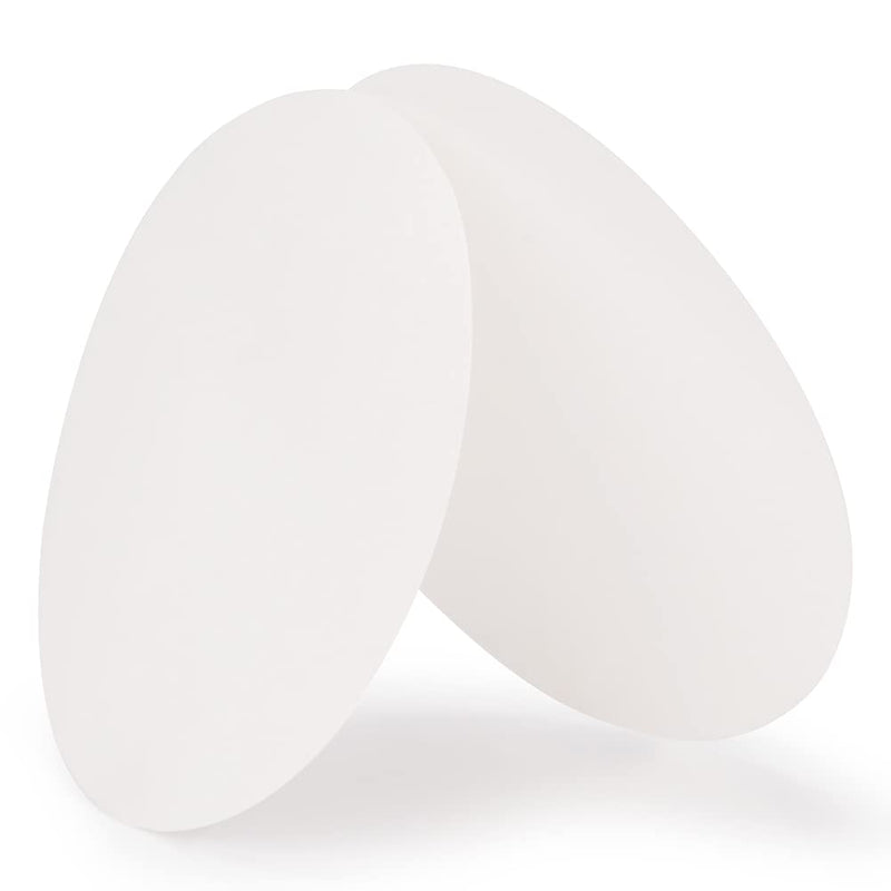 stonylab Quality Filter Paper, 94mm Diameter Fast Speed Cellulose Filter Paper Circles, 25 Micron Particle Retention, 100 Packs 94mm Diameter White