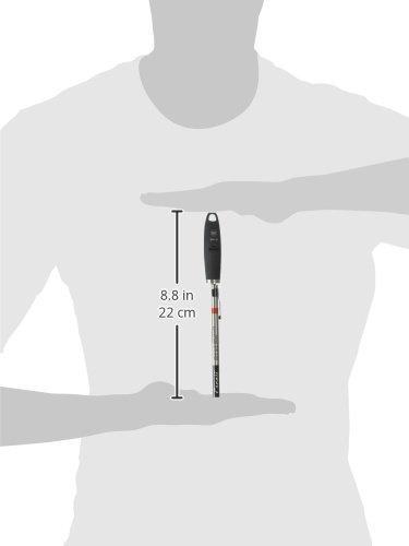 Escali DH1 Gourmet Digital Thermometer, NSF Certified-Black, Standard Black