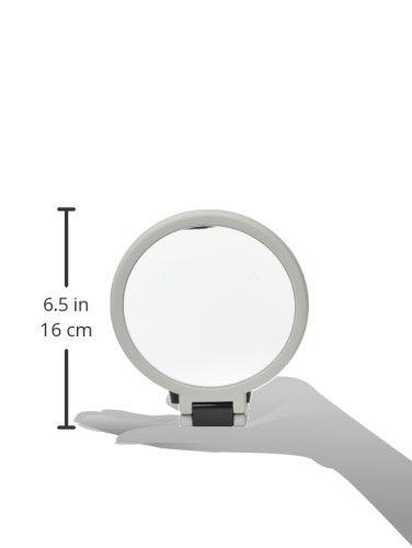 Danielle Enterprises Gray Hand held Mirror Grey