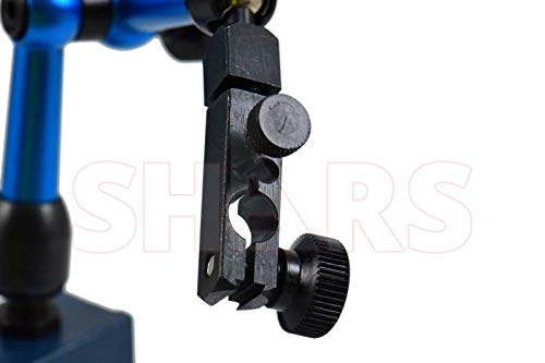 Shars 66 LBS Mini Flexible Magnetic Base Holder for Dial Test Indicator 202-6048 ^] Fine Adjustment 202-6048