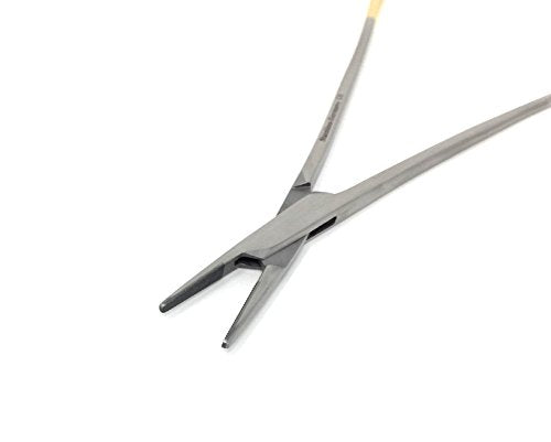 T/C Premium O.R Grade Mayo HEGAR Needle Holder 7" Serrated with Tungsten Carbide Inserts CYNAMED