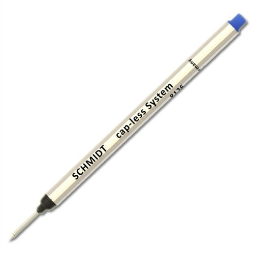 6 Pack - Schmidt 8126 Capless Rollerball - Blue Ink