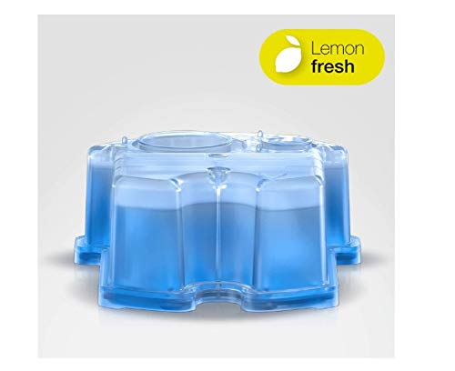 Braun Clean Renew Refill Cartridges CCR , Blue, 3 Count CCR3