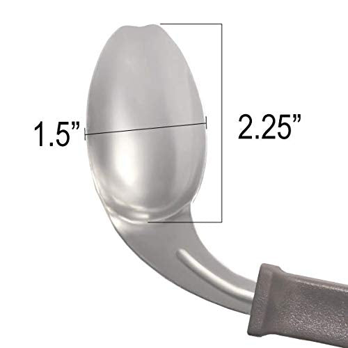 Left Handed Grip Easy Offset Spoon Left