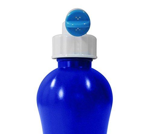 BOSS BIDET MINI perfect for home, travel, post partum. Great pressure, easy to use, high quality. Hot warm cold water. Angled retractable nozzle, discrete bag, compact 12.5 oz 380 ml blue