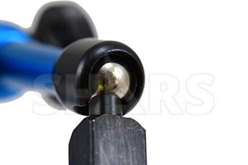Shars 66 LBS Mini Flexible Magnetic Base Holder for Dial Test Indicator 202-6048 ^] Fine Adjustment 202-6048