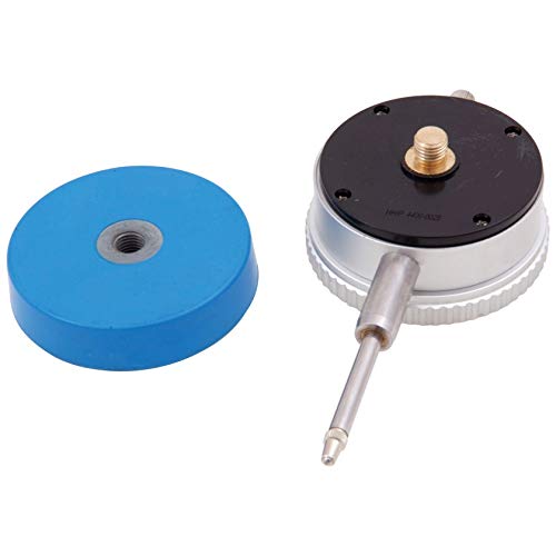 HHIP 4400-0025 1" Dial Indicator and Magnetic Back Set