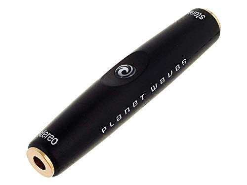 Dâ€™Addario PW-P047T Â¼â€ Female to Â¼â€ Female Stereo Adapter â€“ Extend the Length of 1/4â€ Cables â€“ High Quality Conductors Provide Convenience, Maximum Power and Clean Signal Transfer