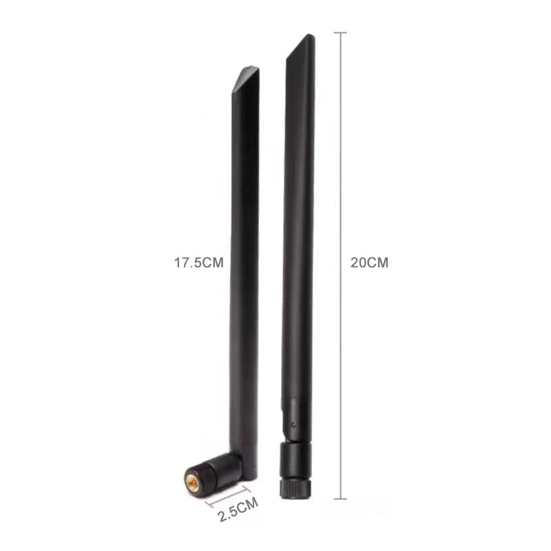 700/800MHz Replacement Long Rang SMA Male 7dBi Antenna for HP UNIDEN HP-1 HP-2 Scanners & More HomePatrol 1 2, Slinkdsco