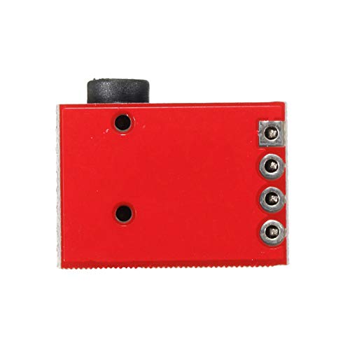 Onyehn TRRS 3.5mm Audio Jack Breakout Headphone Video Audio MP3 Jack Module for Arduino (Pack of 5pcs)