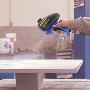 Sandblaster, portable sandblaster, small nozzle, pneumatic sandblaster, sanding air, sandblasting gun, professional anti-rust sandblasting machine, handheld gravity