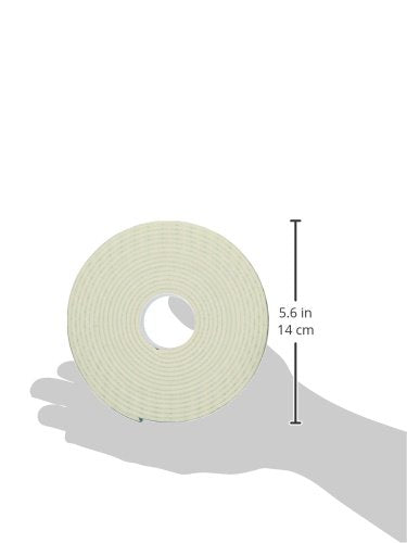 3M Double Coated Urethane Foam Tape 4008, 2" x 5 yards, Indoor Mounting, Bonding, and Attaching