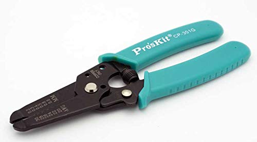 Eclipse Tools CP-301G Pro'sKit Precision Wire Stripper, 30-20 AWG