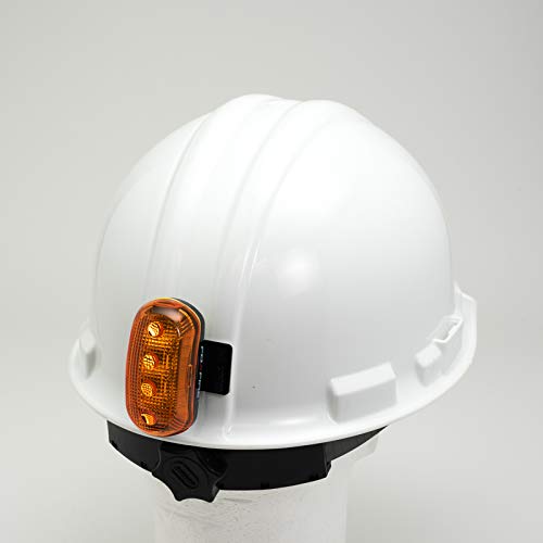 FOXFIRE EHHL-A Hard Hat Light Kit, 4 LEDs, Amber