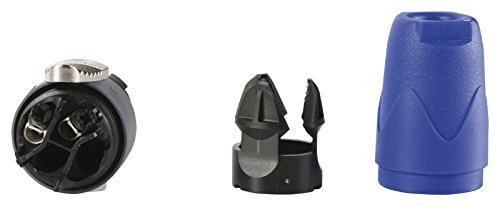 (2) NEUTRIK NL2FX SpeakON 2-Pole Female Cable Connector