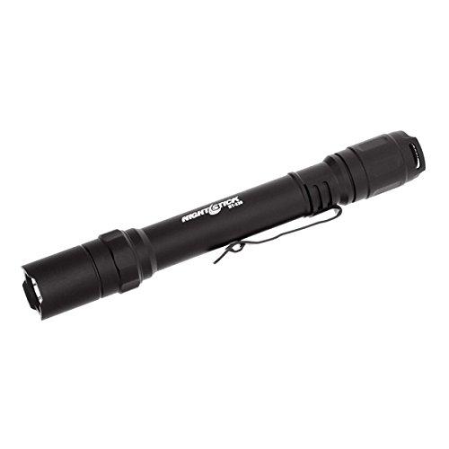 Nightstick MT-220 Mini-TAC PRO Metal Multi-Function LED Flashlight-2 AA, 6-Inch, Black