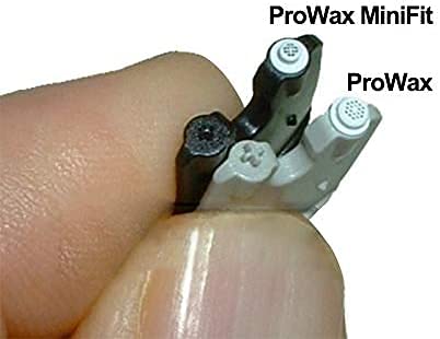 Oticon Prowax MiniFit Hearing Aid Filters oticon ProWax Replacement Cerumen Stop Suitable for Oticon RITE RIC Hearing Aid(4PACKS)