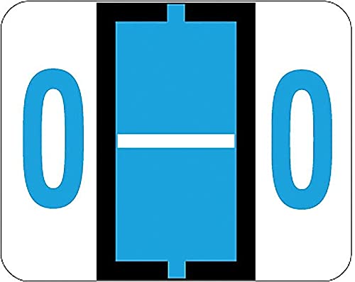 SMD67085 - Smead BCCS and BCCR Bar-Style Color-Coded Labels