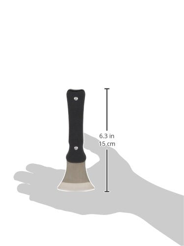 DMI Steak Knife, Rocker Knife, Curved Knife, Verti Grip Kitchen and Dinner Steak Knife for Ease of Chopping or Limited Hand Strength, Dishwasher Safe, Stainless Steel Blade