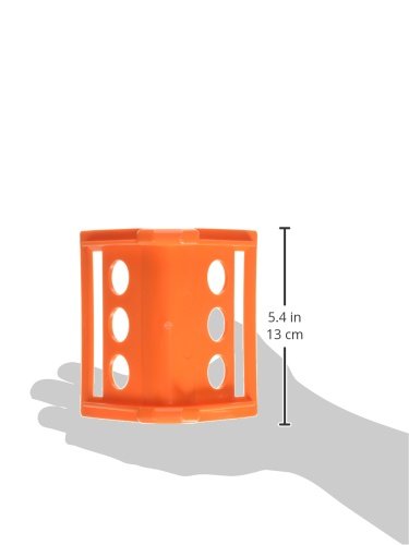 RoadPro Heavy Duty Plastic Corner Protector, Orange