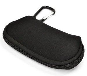 Cosmos Black Color Neoprene Soft Protector/Bag/Case for Apple Magic Mouse