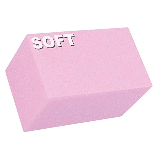 Rehabilitation Advantage Pink Foam Block Hand Exercisers, Set of 16