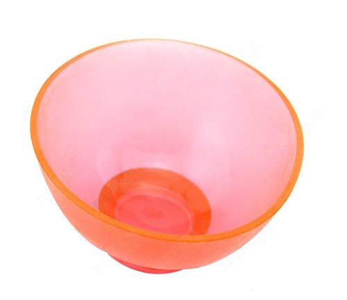 4PCS of Colourful Lab Flexible Alginate Rubber Mixing Bowl