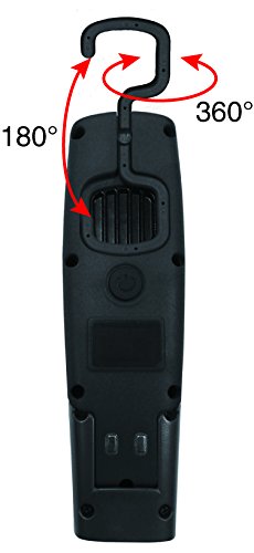 Astro Pneumatic Tool 50SL SunLight 400 Lumen Rechargeable Handheld Color Match Light - CRI 97 1-Pack