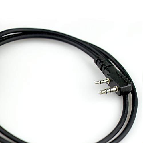 Radioddity RD-201 Programming Cable Compatible with BaoFeng UV-5R BF888S BF-F8HP UV-5RX3 Kenwood Radioddity TYT Two Way Radio, Support Win10 Win7