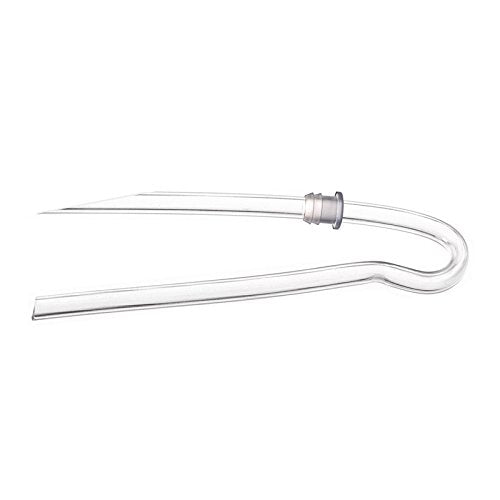 6pcs/lot Size #13 Preformed Sound Tube BTE Earmold Hearing Aid Tubing (3.5 * 2mm with Tube Lock)