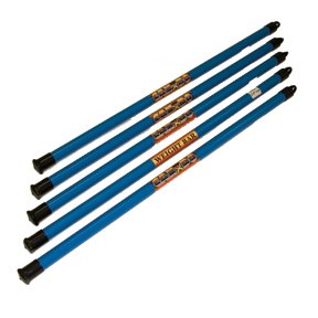 Cando 10-1650 Mini Wate Bar Pair, 14" Length, 1 lbs Weight 1 lb
