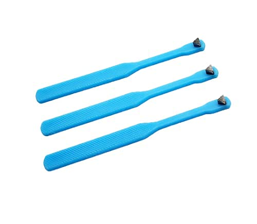Molar Band Seater Blue Set of 3 with Serrated tip ARTMAN Brand