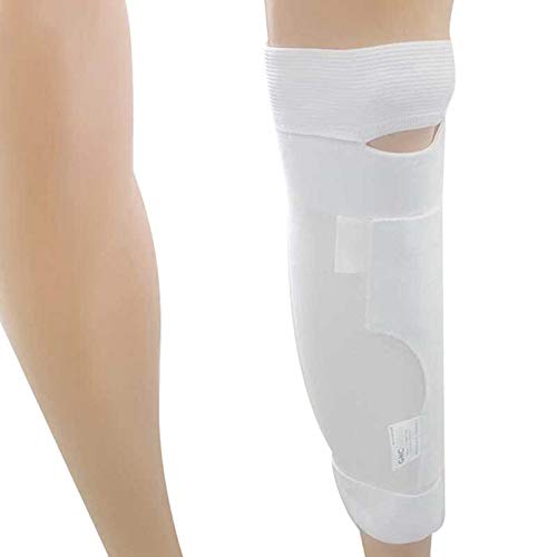 Collection Leg Bag Sleeve - Catheter Urine Drainage Bags Calf Holder Strap for Incontinence (S)