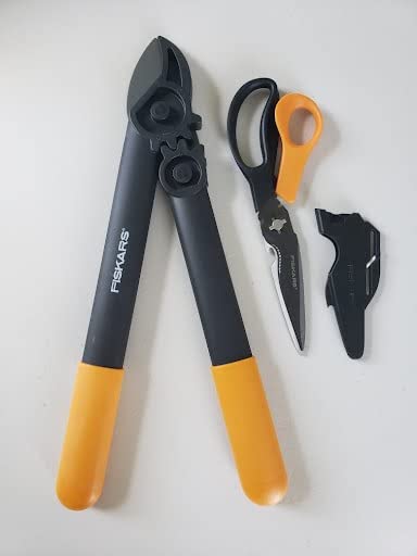 Fiskars 2 Piece Lopper & Shears Set