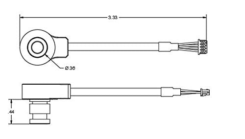 PPT7X-125GI-OM small high-level output digital pressure transducer