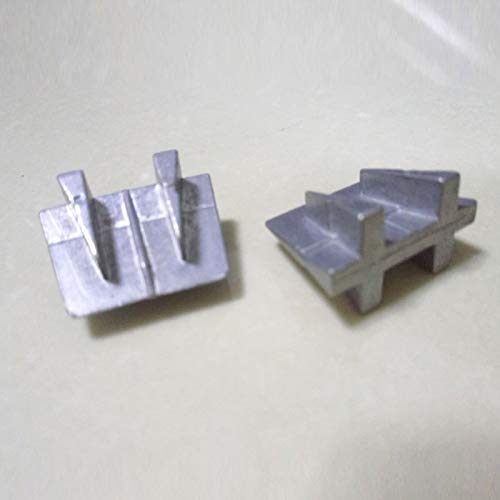 Its Handle Wedge, Circular Wedge, Hammer Handle Wedge, Axe Fastening, Iron Alloy Double Cross Wedge, Specification: 25 * 20 mm, 10 / Package