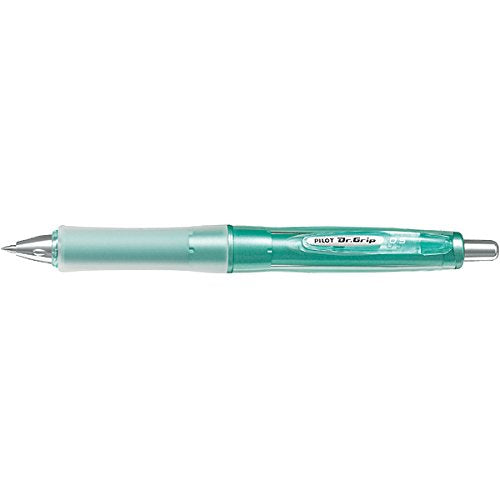 Pilot Ballpoint Pen, Dr.Grip G, 0.5mm, Extra Fine, Mint Green (BDGN-60EF-MG)