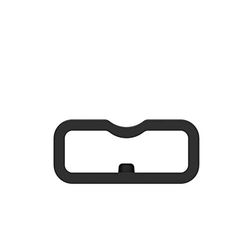 6-Pack Fastener Rings Compatible with Garmin Vivosmart 4/Vivofit 4/Vivofit 3/Vivofit jr/Vivofit jr 2/Vivofit jr 3 Band Keeper, Silicone Replacement Watch Band Loop/Holder/Retainer
