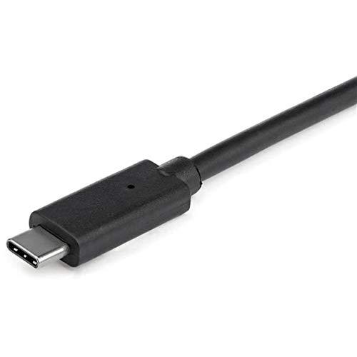 StarTech.com 3 Port 10Gbps USB C Hub with SD Card Reader - 3x USB-A & 1x SD Slot - Portable USB 3.1/3.2 Gen 2 Type C Adapter Hub - Laptop Hub - USB Bus Powered - Thunderbolt 3 Compatible (HB31C3ASDMB) 1.5" x 5.7" x 8.1"